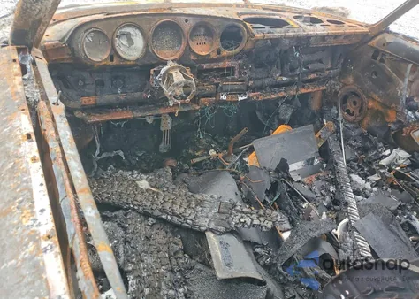 1976 Porsche 911S from USA, damaged, VIN 9116200549